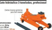 Jack / Gato Hidraulico 3 Toneladas Profesional TRUPER