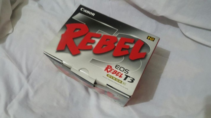 Canon Rebel t3