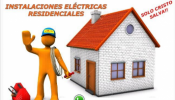 Instalaciones eléctricas. Electricista con carnet 01164