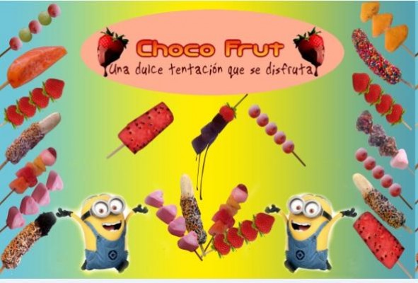 Chocobananos y Pinchos de Fruta para todo tipo de eventos!!!!