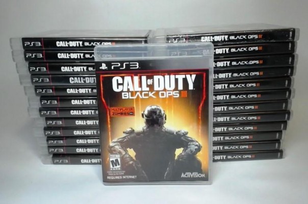 Vendo Call of duty: Black ops 3 para PS3
