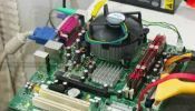 Vendo motherboard INTEL modelo D102GGC2 socket 775 para ram DDR2