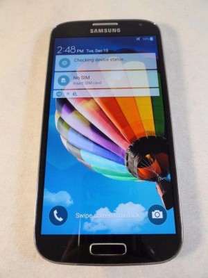 Samsung Galaxy S4 ¡NITIDO! 9.8/10! Liberado ¡GRANDE!