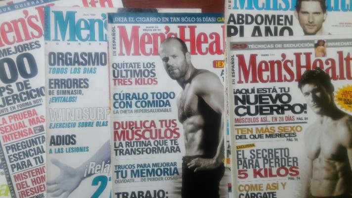 Revistas Men's Health Lote de 24