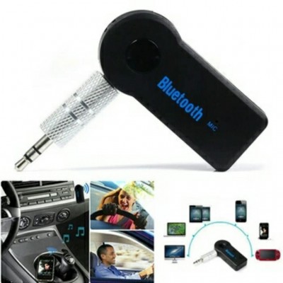 Bluetooth para cd player y muchos mas aparatos recibe tu musica llamadas trae microfono
