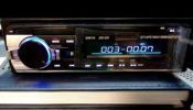 NUEVOS! stereo de carro con bluetooth para música y llamadas mp3 player, auxiliar, entrada SD y USB estereo