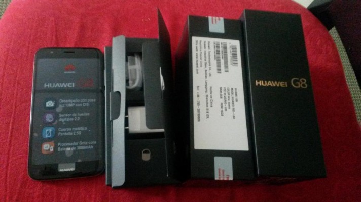 Vendo Celular Huawei G8 Nuevo Liberado