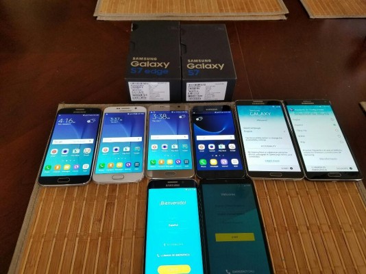 Samsung S6, S6 EDGE , S7, S7 Edge, Note 3, Note 4, Motorola Droid Turbo, LG G4