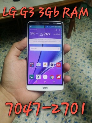 LG G3 3Gb RAM liberado 9.5 de 10