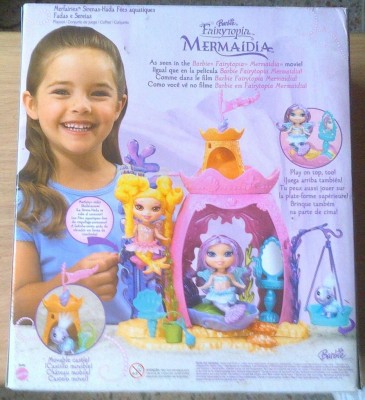 Barbie Fairytopia Mermaidia castillo vendo nuevo