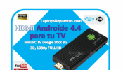 TV ANDROIDE 4.4 KITKAT WIFI, Mini PC Stick 8GB QUADCORE