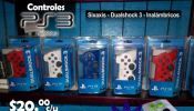 controles ps3 SONY playstation 3 dualshock inalambricos bluetooth sixaxis Nuevos!! $20 c/u o 2x$35