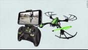 Dron con cámara para fotos y vídeos Sky viper V950STR.