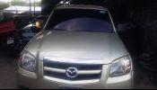 Pick up Mazda BT50 año 2011, 4X4, doble cabina, turbo diesel...muy cuidado