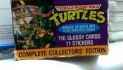 Colección Completa de Cartas Y Stickers de Las Tortugas Ninjas