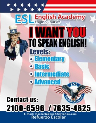 ESL. English Academy , colonia Santa Mónica