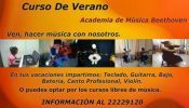 Clases de Música Cursos de verano en El Salvador.