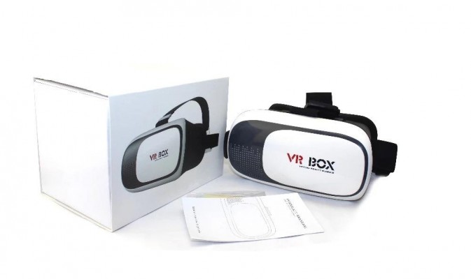 Gafas Realidad Virtual Modelo VR 2.0 con mando a distancia