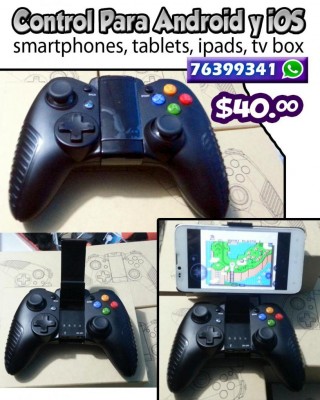 compra calidad!! Gamepad MOGA pro control bluetooth para android, iOs, windows, tv box mas DVD roms N64 y minibase TGSV