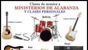 Clases de música en diferentes Instrumentos.... Clases a Ministerios de Alabanza