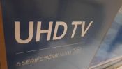Samsung Smart TV 4k UHD de 55 Pulgadas, nuevo con garantía