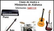 Clases de música Cristiana a Ministerios y Grupos