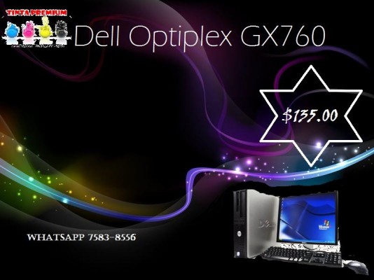 Dell Optiplex GX760 Completa